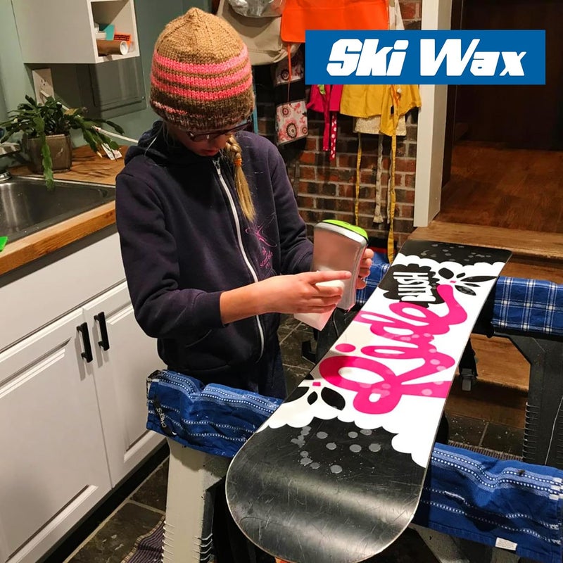 LFUTARI Snowboard and Ski Wax - Universal Snow Block Wax - Ski and Snowboard Racing Wax for Protecting The Ski and Snowboard Accessories - Image 4